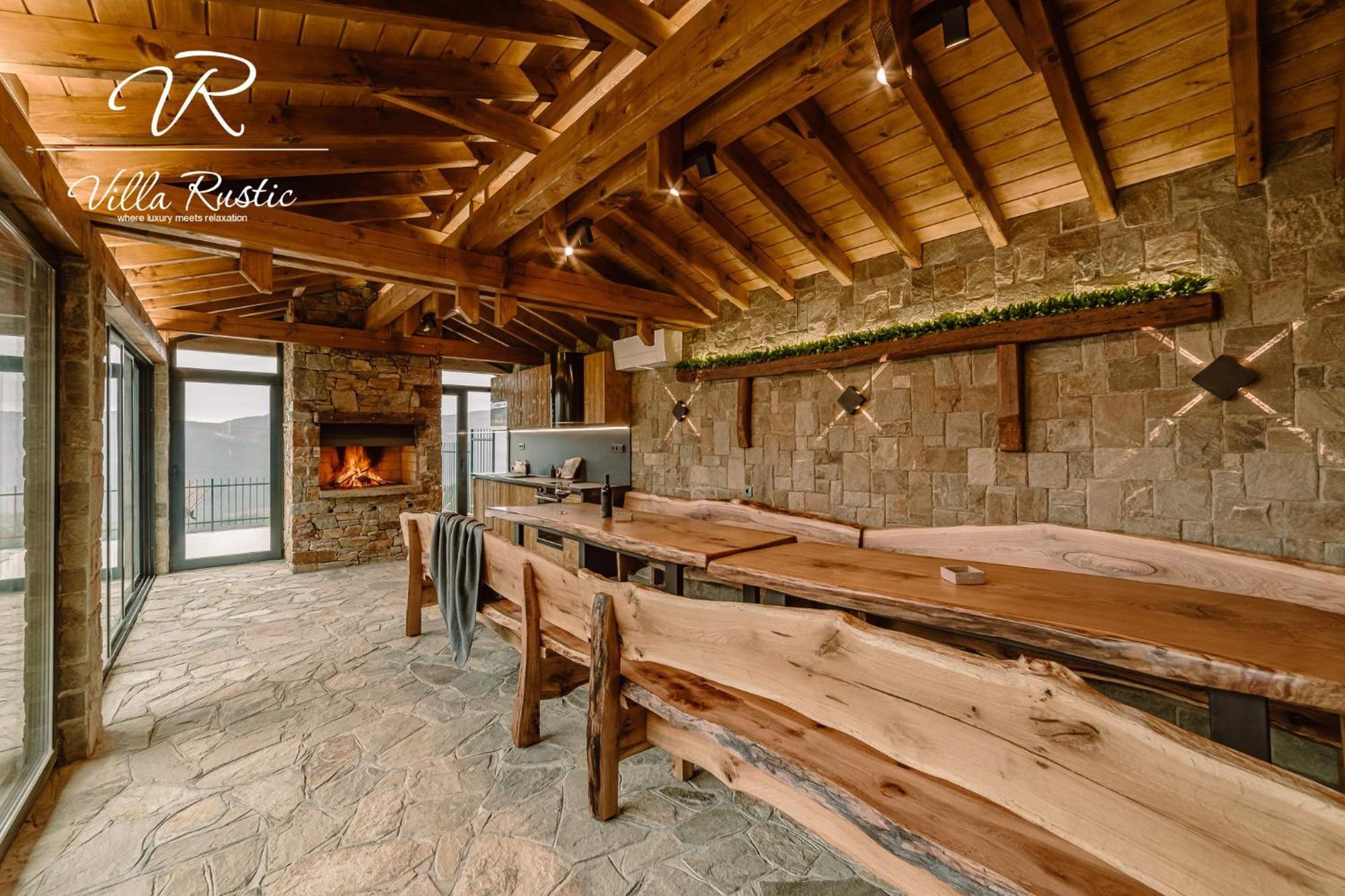 Вила Рустик / Villa Rustic Кюстендил Экстерьер фото