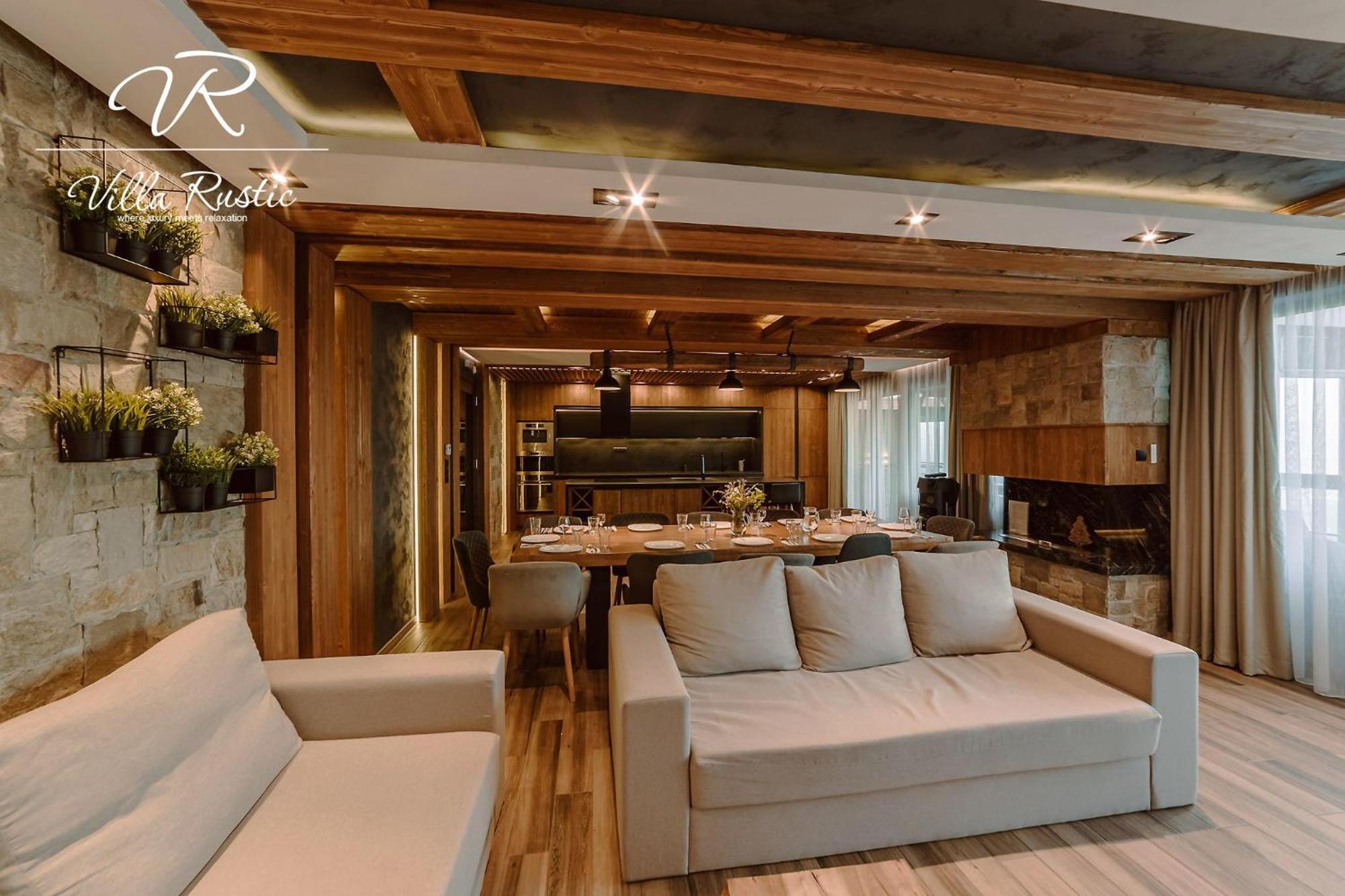 Вила Рустик / Villa Rustic Кюстендил Экстерьер фото