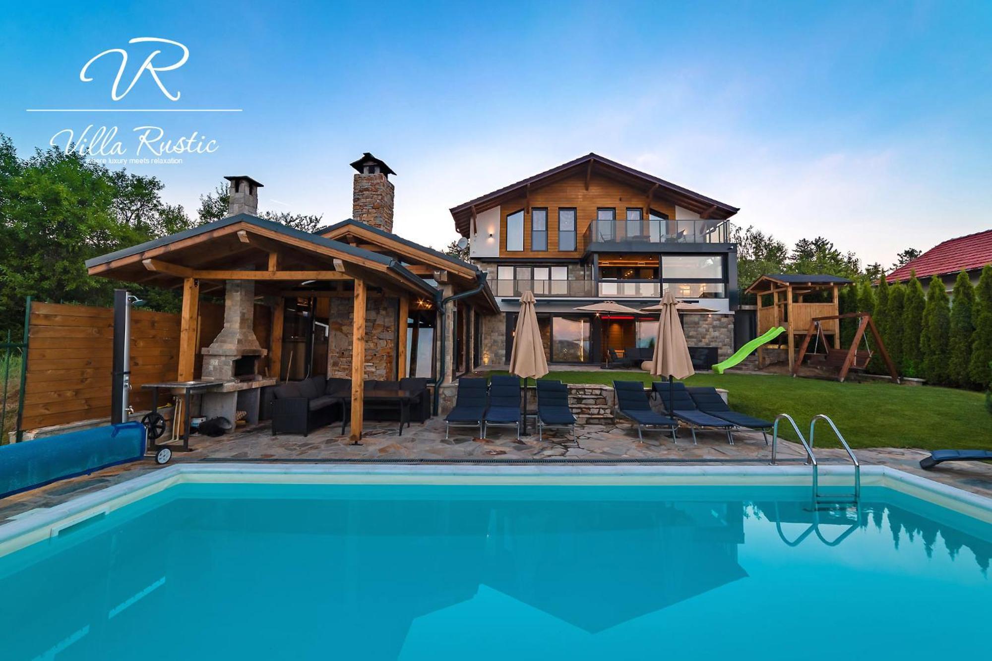 Вила Рустик / Villa Rustic Кюстендил Экстерьер фото